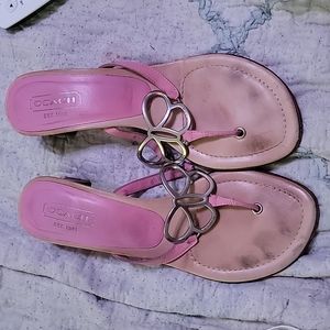 Coach Butterfly Sandals